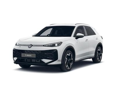 New VW T-Roc R-line 150 HP (110 kW) 2026 White SUV