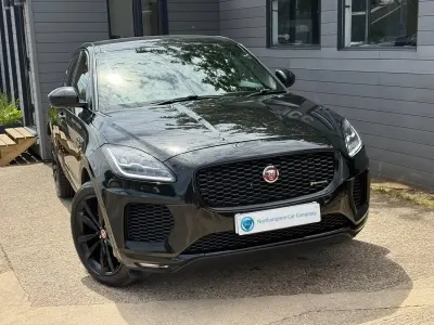 Used Jaguar E-Pace R-Dynamic 2018 Black SUV