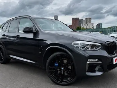 Begagnad BMW X3 M Sport 2019 Grå SUV