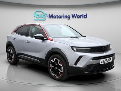 Used Vauxhall Mokka SRi 129 HP (94 kW) 2022 Grey SUV