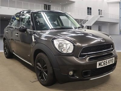 used Mini Cooper SD Countryman 2.0 ALL4 5d 141 BHP