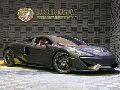 Used McLaren 570S 900 HP (661 kW) 2016 Black Coupe