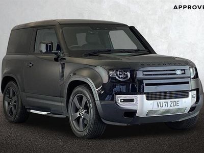 Usado Land Rover Defender HSE 249 HP (183 kW) 2021 Preto SUV