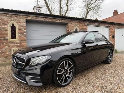 Used Mercedes E43 AMG Premium 2018 Black Sedan