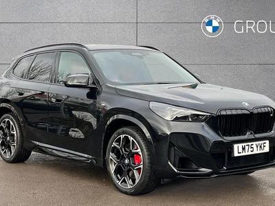 Used BMW X1 Comfort Edition 296 HP (217 kW) 2025 Black SUV