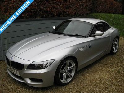 Silver Used 2011 BMW Z4 M Sport Cabriolet | £9,790 (Fair price)