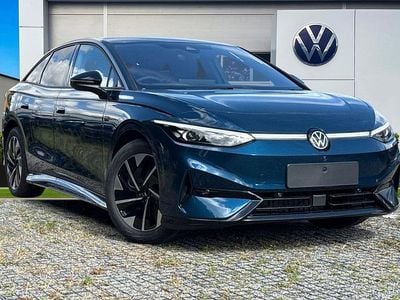 New VW ID.7 Pro 210 kW (286 HP) 2025 Blue Hatchback