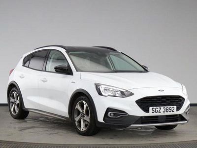 White Used 2020 Ford Focus Active Hatchback | £13,999 (Fair price)