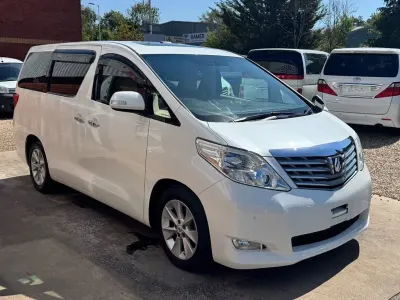 Used Toyota Alphard