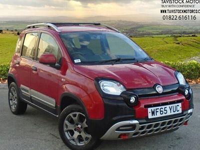 used Fiat Panda Cross 0.9 TWINAIR 5d 90 BHP Hatchback