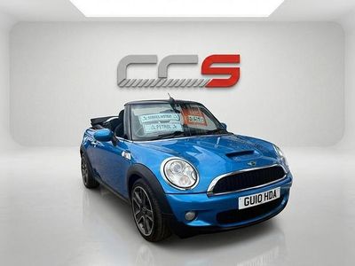 Used Mini Cooper S Cabriolet 2010 Blue Cabriolet