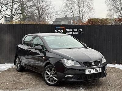 Black Used 2015 Seat Ibiza I-Tech Hatchback | £6,745 (Fair price)