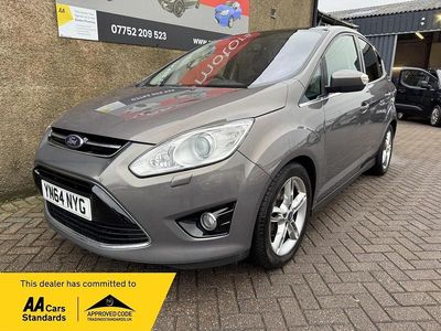 Used Ford C-MAX Titanium X 2014 Brown MPV