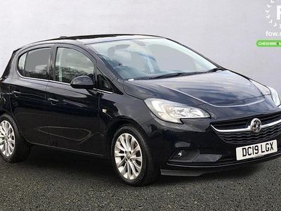 Used Vauxhall Corsa 90 HP (66 kW) 2019 Blue Hatchback