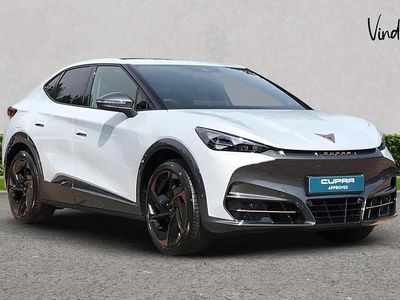 Used Cupra Tavascan 206 kW (281 HP) 2025 White SUV