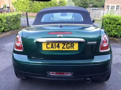 Used Mini Cooper Roadster 2014 Green Cabriolet