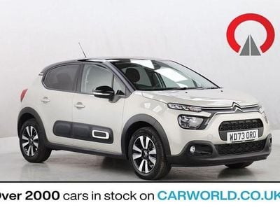 Used Citroën C3 PureTech 83 HP (61 kW) 2023 Grey Hatchback