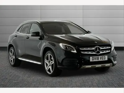 Used Mercedes GLA250