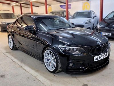 Used BMW 230 M Sport 2019 Black Coupe