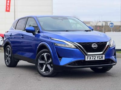 Used Nissan Qashqai N-Connecta 2022 Blue SUV