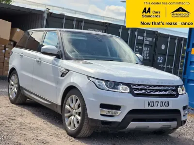Used Land Rover Range Rover Sport HSE 306 HP (225 kW) 2017 White SUV