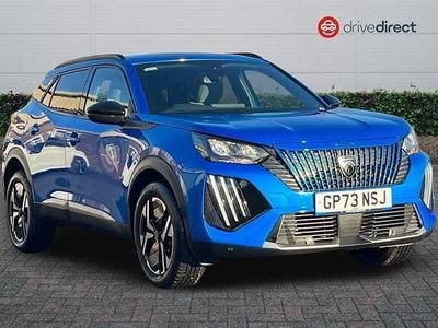Used Peugeot 2008 Allure 130 HP (95 kW) 2024 Blue SUV