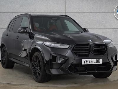 New BMW X5 M Competition Edition 616 HP (453 kW) 2025 Black SUV