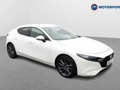 Usado Mazda 3 Exclusive-Line 140 HP (102 kW) 2025 Branco Citadino