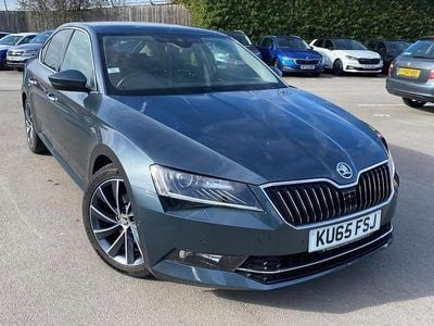 Used Skoda Superb 2015 Grey Hatchback