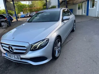 Used Mercedes E220 SE 194 HP (142 kW) 2017 Silver Sedan