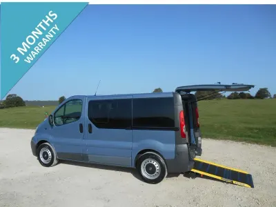 Used Vauxhall Vivaro 2013 Blue MPV