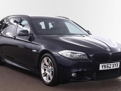 Black Used 2012 BMW 520 M Sport Estate | £6,950 (Fair price)