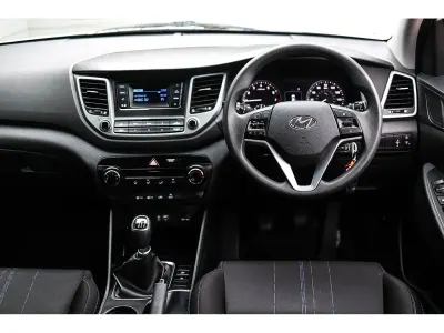 Used Hyundai Tucson 177 HP (130 kW) 2018 Silver SUV