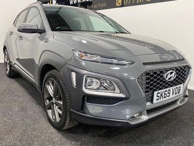 Used Hyundai Kona Premium 2019 Grey SUV
