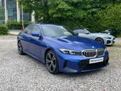 Used BMW 320 M Sport 181 HP (133 kW) 2024 Blue