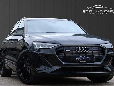 Used Audi e-tron Black Edition 300 kW (408 HP) 2021 Black SUV