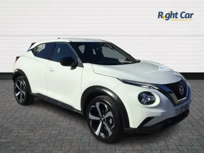 Usado Nissan Juke Tekna 2022 Branco SUV