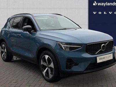 Used Volvo XC40 Ultimate 197 HP (144 kW) 2023 Blue SUV