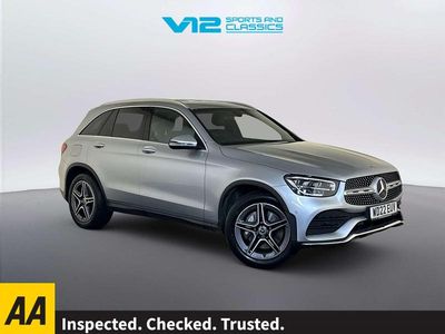 Used Mercedes GLC220 AMG line 194 HP (142 kW) 2022 Silver Estate
