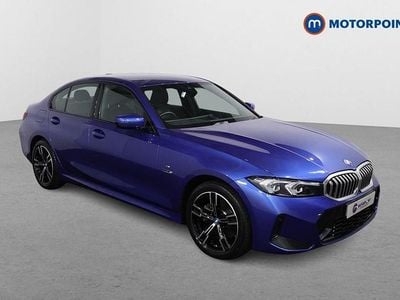 Used BMW 330e M Sport 292 HP (214 kW) 2023 Blue Sedan