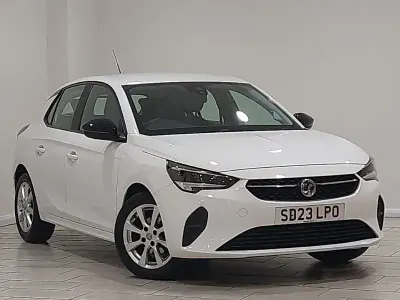 Usado Vauxhall Corsa Design Edition 2023 Branco Citadino