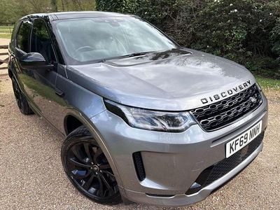 Used Land Rover Discovery Sport HSE Dynamic 2019 Grey SUV