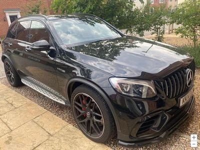 Mercedes GLC63 AMG