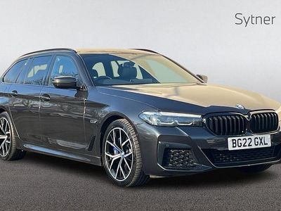 Used BMW 530e M Sport 288 HP (211 kW) 2022 Grey Estate