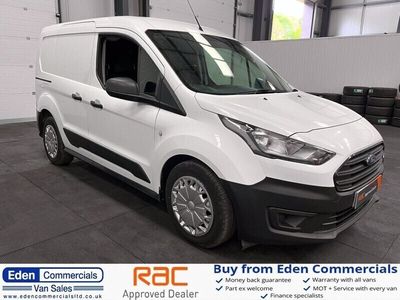used Ford Transit Connect 1.5 220 BASE DCIV TDCI 100 BHP 5 SEAT CREW VAN
