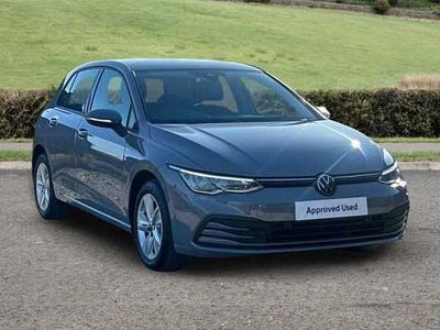 Used VW Golf VIII Life 130 HP (95 kW) 2023 Grey Hatchback