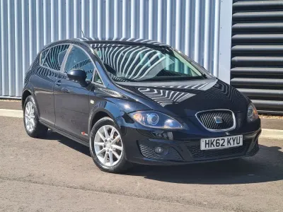 Used Seat Leon Copa 105 HP (77 kW) 2013 Black Hatchback