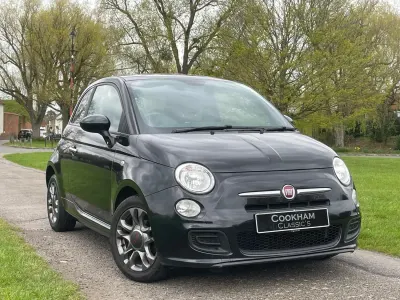 Usado Fiat 500 S 69 HP (50 kW) 2015 Preto Citadino