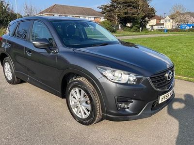 Used Mazda CX-5 150 HP (110 kW) 2016 Grey SUV