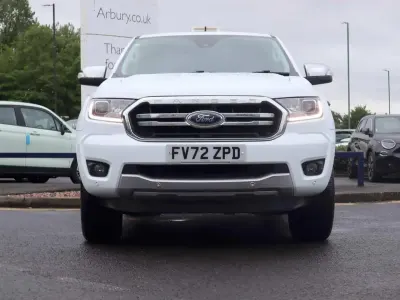Used Ford Ranger Limited 168 HP (123 kW) 2023 White Pickup
